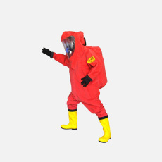 Одежда стойкая к химическому воздействию 金盾zd全封闭重型防化服气密型重型全密封防酸碱内置型防护服