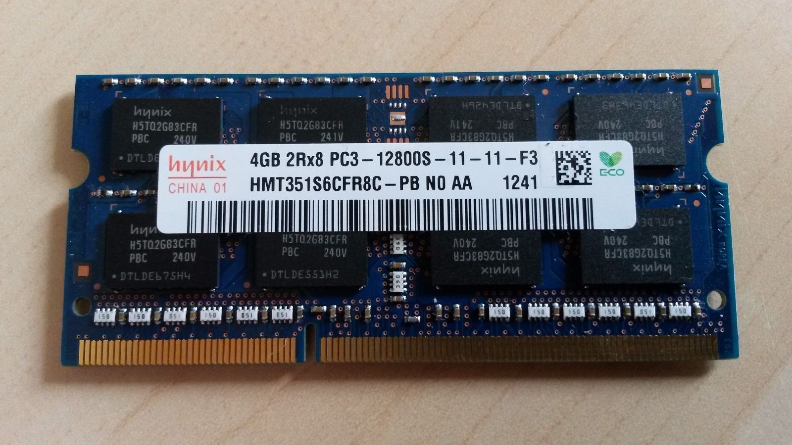 Оперативная память для ноутбука ddr4 8 гб. Память hmt351s6cfr8c-PB.