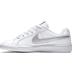 Nike Court Royale Giày trắng Nike Giày bạc nữ giản dị 749867-100 - Dép / giày thường giày thể thao trẻ em Dép / giày thường