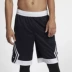 Air Jordan bay cổ điển lớn màu đen và trắng LOGO AJ quần short bóng rổ 887439-013 - Quần thể thao quần đùi thể thao Quần thể thao