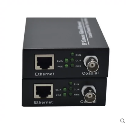 IP -коаксиальный передатчик на сетевую передачу камеры Extender Extender IP Coaxial Converter Video Transmission 1 цена