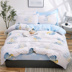 Chăn bông đơn mảnh 100% cotton chăn đơn 1,5m1,8 m giường đôi 200x230 ký túc xá sinh viên - Quilt Covers chăn nhung tuyết Quilt Covers