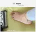Vòng chân bạc chính hãng 999 sterling bạc nữ phiên bản Hàn Quốc thời trang Hàn Quốc Nhật Bản và Hàn Quốc chuông đơn giản đầy đủ trang sức bạc lắc chân nữ 10k Vòng chân