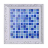 Стеклянная самоклеющаяся мозаика, бассейн на стену