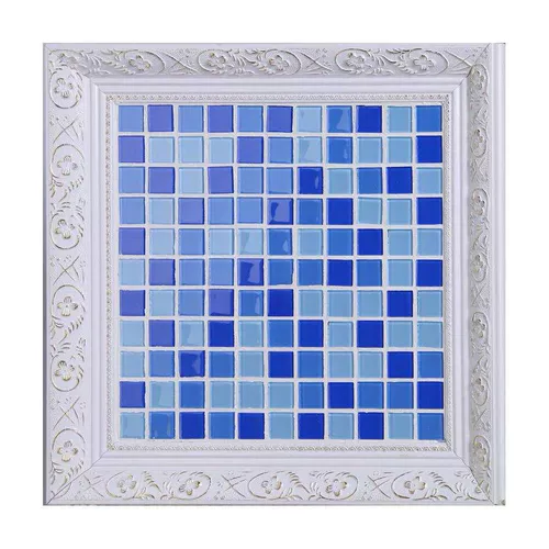 Стеклянная самоклеющаяся мозаика, бассейн на стену