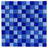 Стеклянная самоклеющаяся мозаика, бассейн на стену