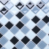 Черный и серый