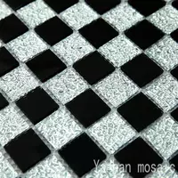 Черное зеркало+серебряный бриллиант