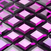 3*3 шлифования фиолетового цвета