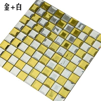 3*3 шлифовального края золото+белый