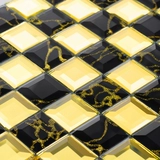 Хрустальная стеклянная мозаика бесшовная шлифовальная зеркальная барная барная комната Дом гостиная крыльца телевизор Фоновая стена стена наклейка плитка клей