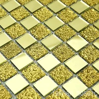 Золотое зеркало+золотой бриллиант