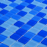 Хрустальная стеклянная мозаика Фоновая стена туалет бассейн бассейн бар кухонный столб