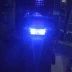 Xe máy biển số đèn nhấp nháy led đầy màu sắc sửa đổi phổ quát phanh ánh sáng đèn đuôi - Đèn xe máy