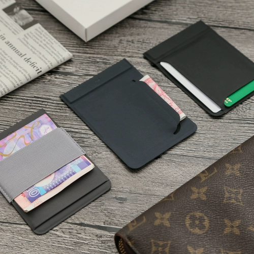 Модуль, мужской короткий универсальный бумажник, съемный магнитный картхолдер, сумка, кошелек