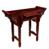 Tanming Palace gỗ gụ nội thất gỗ hồng sắc Zhongtang Qiaotai cho bàn hương Phật bàn gỗ rắn bàn - Bàn / Bàn