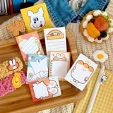 Сердце милой канцелярской девушки может подписать книгу, чтобы разорвать сообщение DIY DIY с вязким студенческим дневником колледжа Diary Computer Frame