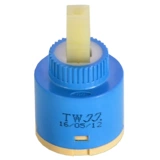 Холодный клапан для смесительного клапана для смешанного клапана для смешанного клапана кухонный душ для душа в течение длительного времени 25/35/40 Керамический клапанный клапан