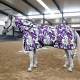 Cavassion Camouflage Winter Crovined Толстый забор для лошади можно удалить 3D Tailor Rockma Horses 8219063