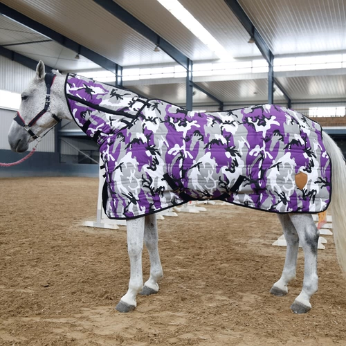 Cavassion Camouflage Winter Crovined Толстый забор для лошади можно удалить 3D Tailor Rockma Horses 8219063