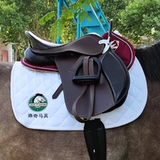 Cavassion British Complosciple Saddle, туристическое седло Комплексное седло, Horsema Teaching Ma'an 8201007