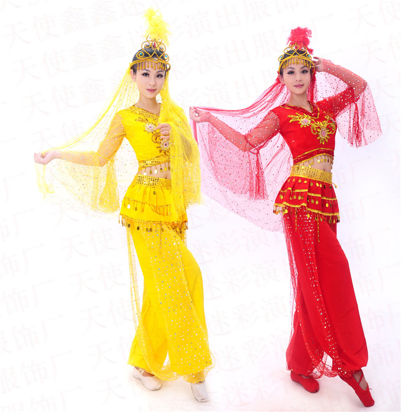 Уйгурские костюмы