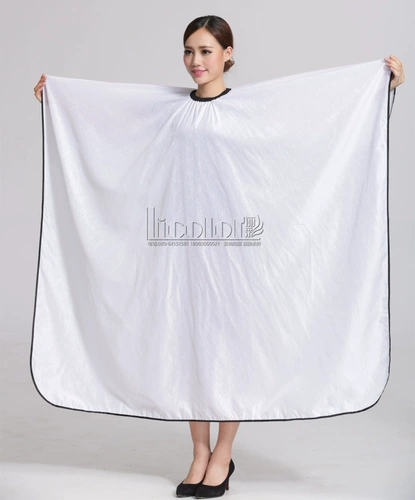 Антистатическая электрическая белая накидка для стрижки волос, делается под заказ