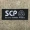 SCP Foundation Logo Magic Sticker Thêu SCP Vest chiến thuật Nhãn dán tình yêu siêu nhiên hình dán nhiệt quần áo