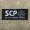 SCP Foundation Logo Magic Sticker Thêu SCP Vest chiến thuật Nhãn dán tình yêu siêu nhiên