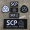 SCP Foundation Logo Magic Sticker Thêu SCP Vest chiến thuật Nhãn dán tình yêu siêu nhiên hình dán áo