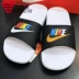 Dép Nike Nike Nam 2019 Mùa hè Dép thông thường Dép thể thao Dép đi biển CJ4608-071 - Dép thể thao