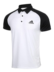 Adidas nam 2019 hè mới màu phù hợp với áo sơ mi POLO thể thao áo phông ngắn tay giản dị DU0857 - Áo polo thể thao áo polo đẹp Áo polo thể thao