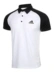 Adidas nam 2019 hè mới màu phù hợp với áo sơ mi POLO thể thao áo phông ngắn tay giản dị DU0857 - Áo polo thể thao áo polo nữ form rộng có cổ Áo polo thể thao