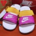 Giày Nike nữ 2019 mùa hè mới ninja thư đôi quai chống trượt dép đi biển đi dép 819717-102 - Dép thể thao dép chaco Dép thể thao