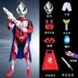 Halloween Trẻ Em Trang Phục Bé Trai Siêu Anh Hùng Trình Diễn Quần Áo Ultraman Jumpsuit Bộ Đồ Bé Trai 