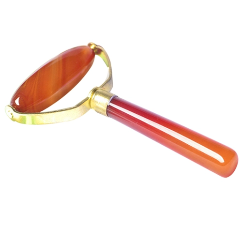 Агатовый массажер, косметическая природная руда из нефрита, лечебное оборудование для лица