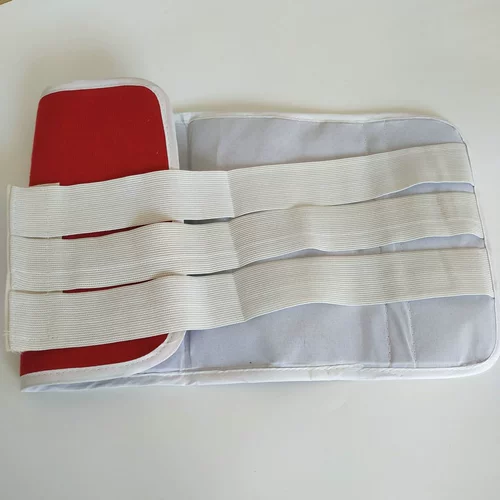 Полная липкая красная живот, фиксированная полоса, обычная медицинская пояс для формы 10 бесплатной доставки