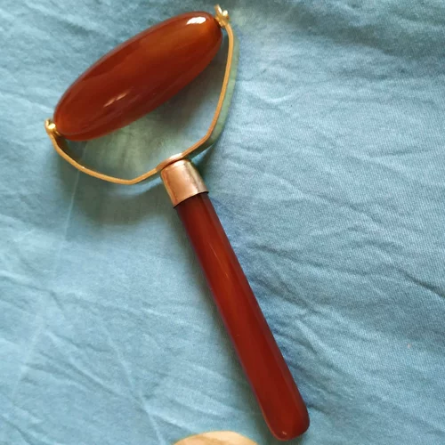 Агатовый массажер, косметическая природная руда из нефрита, лечебное оборудование для лица