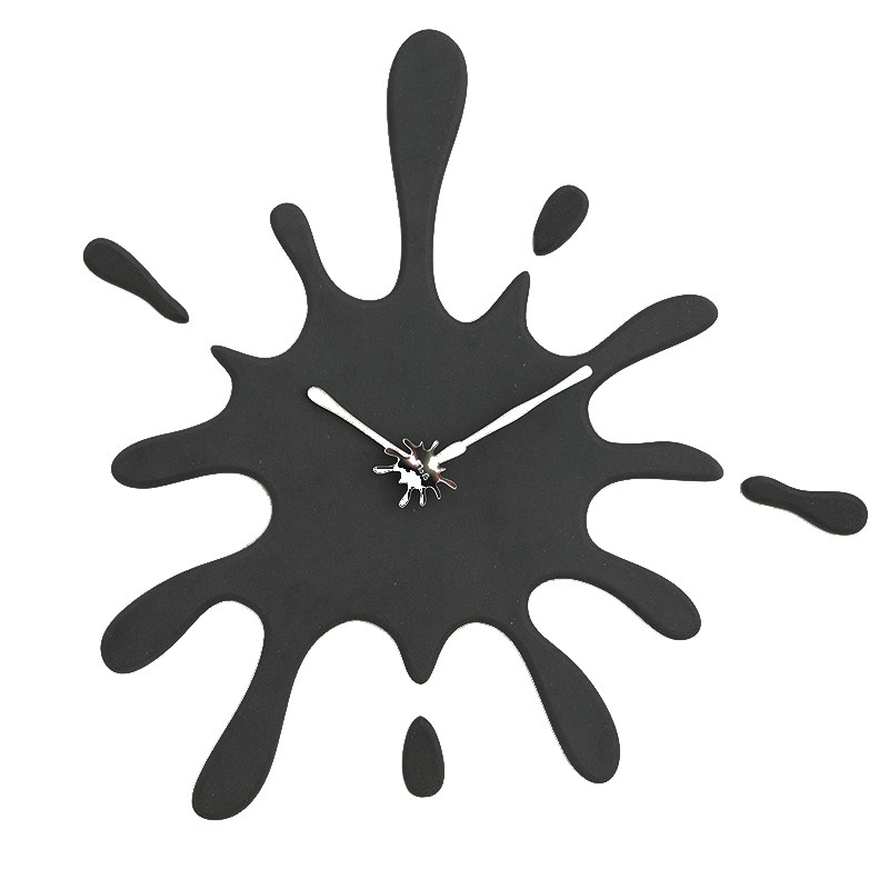 mandelda钟表挂钟创意现代客厅美式家用北欧挂表个性艺术装饰时钟