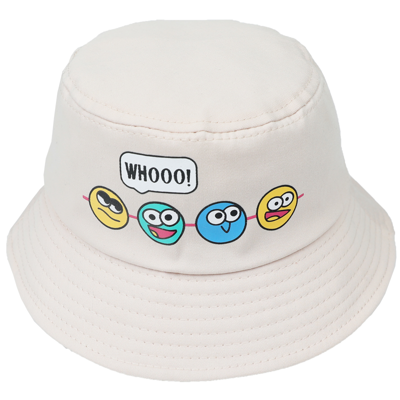 Off White - Letterbaby Hat baby lovely Super cute Fisherman hat spring and autumn Thin sunshade baby summer male children Sunscreen girl