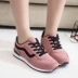 Giày thể thao mới Nữ phiên bản tiếng Hàn của giày chạy bộ bằng phẳng thấp để giúp giày chống trượt thông thường