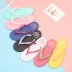 Cặp vợ chồng mới mô hình Hàn Quốc phiên bản của flip-flops phụ nữ thời trang mang dép nam giới và phụ nữ mùa hè clip chân trượt dép bãi biển phẳng dép crocs nhất Dép