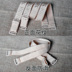 Mở rộng Hàn Quốc Kẹo Màu Stretch Vải Dây Đeo Vai Jacquard Vai Áo Ngực Vải Dây Đeo Vai Non-slip Belt Bra Strap Vai tráng
