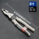 Fo-2016a многофункциональные стальные плоскогубцы 8-дюймовые отправьте электрическую ручку