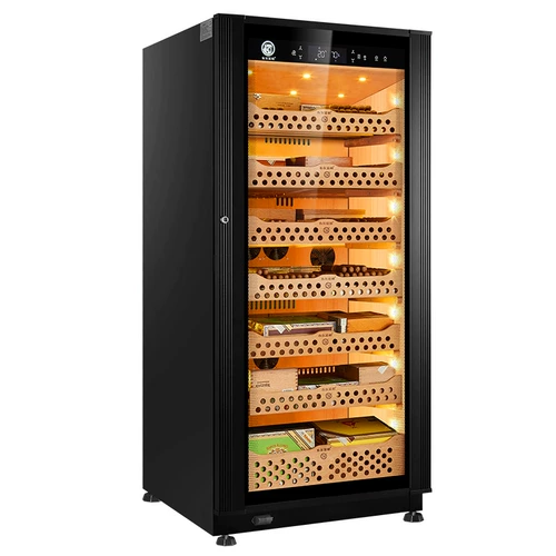 Bur Dorge German Cigar Country Country Постоянная температура мокрый бог собака VC428 Импортный сигарный шкаф Домохозяйство Cedar твердое древесина