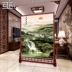 Trung Quốc mới màn hình phân vùng trang trí phòng khách hiện đại tối giản văn phòng khách sạn rắn gỗ màn hình hiên rỗng - Màn hình / Cửa sổ Màn hình / Cửa sổ