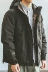 Hummer Nhật Bản retro mùa đông màu rắn độn áo khoác của nam giới dụng cụ áo khoác bông áo khoác bông thủy triều thương hiệu những người yêu thích