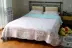 Nhà sản xuất giải phóng mặt bằng chế biến gói mùa hè mát điều hòa không khí bằng giường bìa duy nhất pad ba mảnh thiết lập tùy chỉnh, polyester duy nhất bông quilting ga nệm đẹp Trải giường