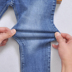 Quần jeans bé gái xuân hè 2019 mới Slim phiên bản Hàn Quốc của quần trẻ em trẻ em lớn bút chì gas hoang dã - Quần quần dài bé gái Quần