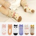 Mùa xuân và mùa đông và mùa đông cao su chống trượt đáy bé vớ sàn ống nam và nữ trẻ em bé cotton chống trượt vớ quần tất cho bé gái Vớ